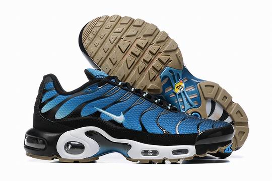Cheap Nike Air Max Plus Blue Black TN Men's Shoes-184 - Click Image to Close